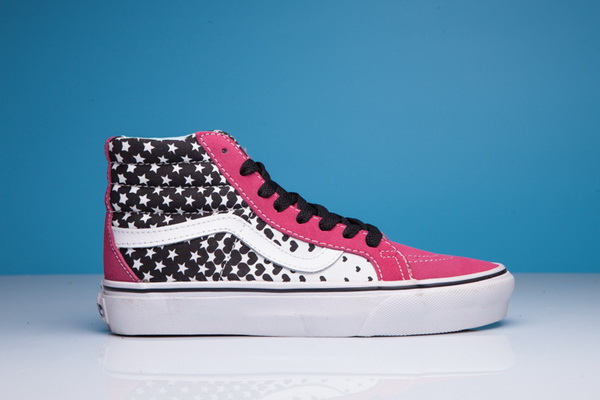 Vans High Top Shoes Women--100